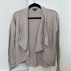 Express cardigan sweater